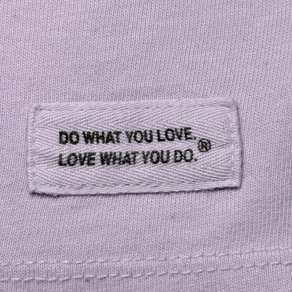 Life is good woman’s XXL long sleeve t shirt light purple - Picture 5 of 8